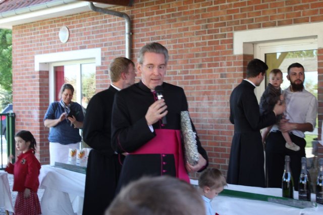 10 ans de sacerdoce du chanoine de Dainville